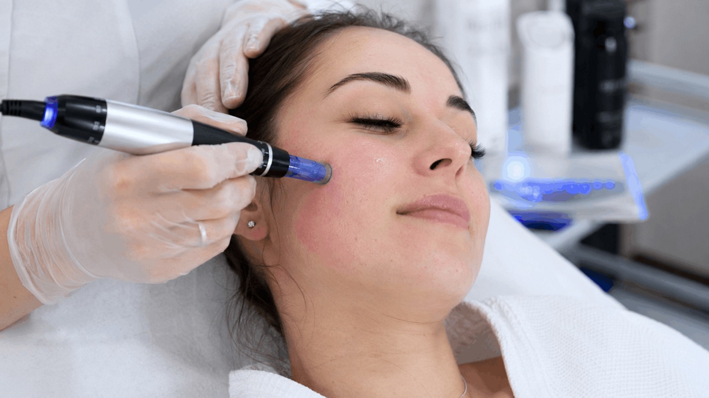 مزونیدلینگ صورت چیست؟ | راهنمای کامل مزونیدلینگ، مزایا و مراقبتها | رژینو