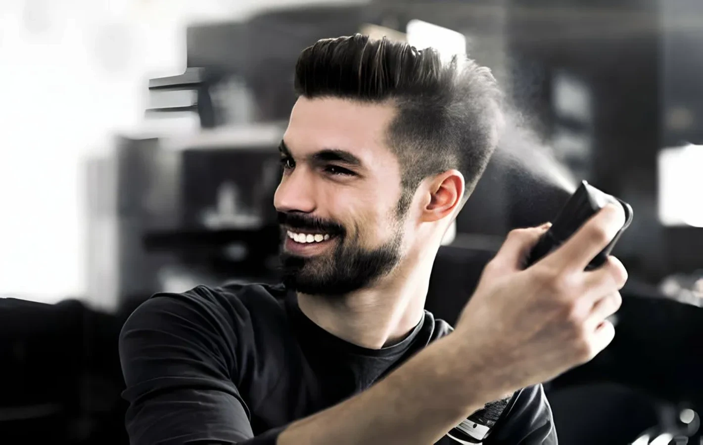 راهنمای انتخاب تافت و ژل مو بر اساس حالت دهی