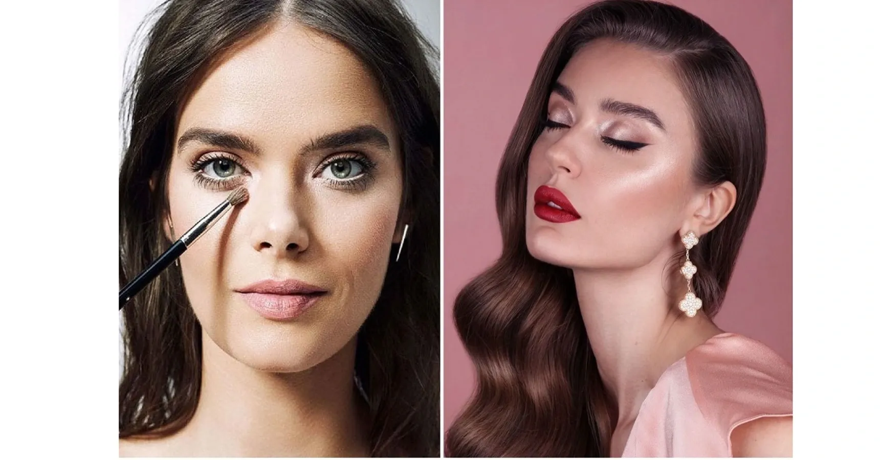 راهنمای گام‌به‌گام آرایش چشم گربه‌ای و خط چشم قرینه